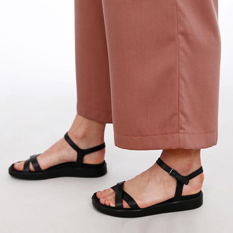 FRAU HEDDA - culotte met wijde pijpen en elastische tailleband, Studio Schnittreif | XS - XXL,  image number 7