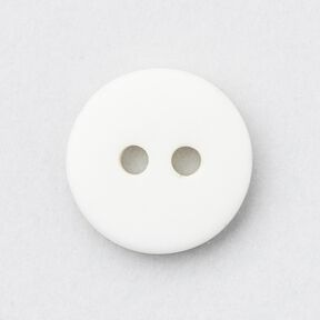 2-gats knoop rond [Ø 11 mm] – wit, 