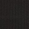 Breistof Ajour elegante glitterstrepen – zwart,  thumbnail number 1