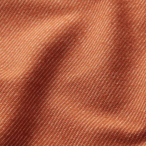 Katoenjersey Jeanslook – terracotta, 
