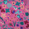Katoenpopeline Meadow Flower Digitaal printen | Nerida Hansen – pink/petroleum,  thumbnail number 1