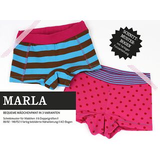 MARLA - meisjesbroek in 3 varianten, Studio Schnittreif  | 98 - 164, 