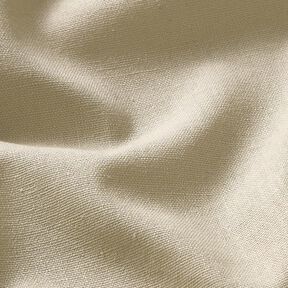 Viscose-linnen-mix Effen – lichtbeige, 