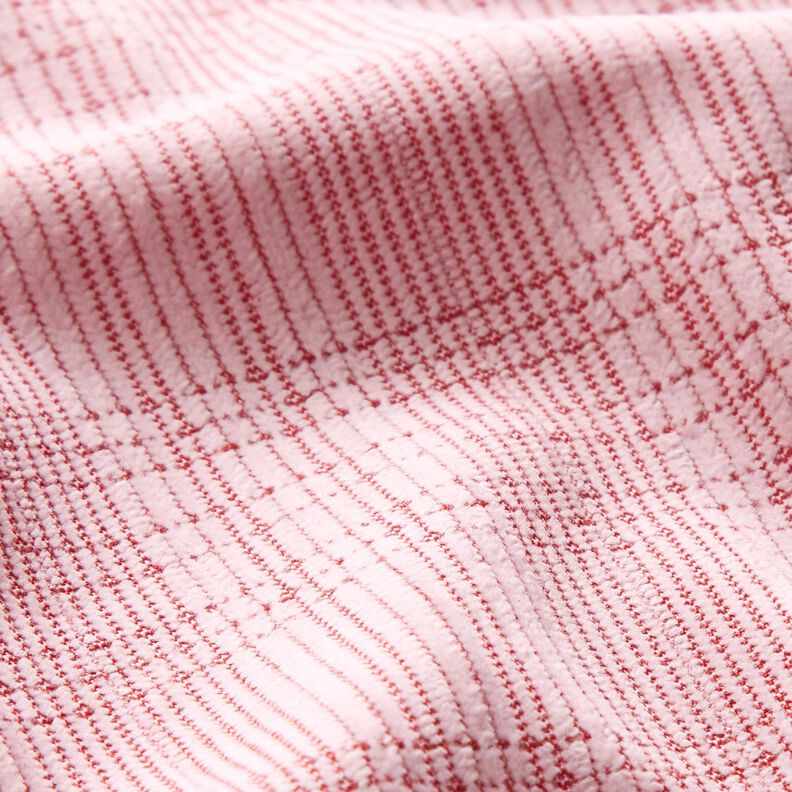 Corduroy onregelmatig geruit – roze,  image number 3