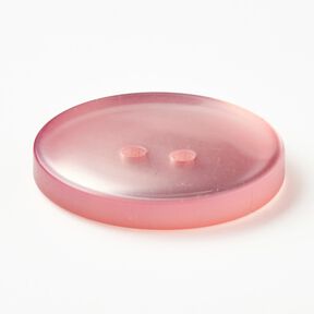 2-gats knoop glanzend [Ø 25 mm] – roze, 