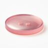 2-gats knoop glanzend [Ø 25 mm] – roze,  thumbnail number 2