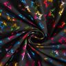 Softshell Glittersterren – zwart/kleurenmix,  thumbnail number 4