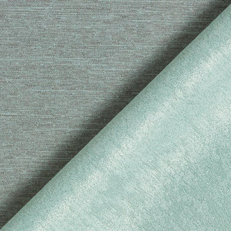 Gordijnstof Doubleface – eucalyptus, image number 4