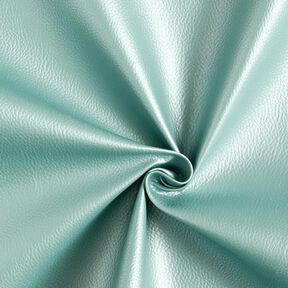 Imitatieleer metallic – mint, 