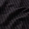 Ribjersey Enkelvoudig breipatroon – zwart,  thumbnail number 2