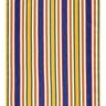 Outdoor Ligstoel stof Lengtestrepen 44 cm – karamel/blauw,  thumbnail number 1