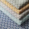 Outdoorstof jacquard Ruiten – blauw,  thumbnail number 5