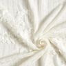 Gebreide tricot Paisley-effect – ivoor,  thumbnail number 3