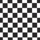 Katoenjersey Schaakbord [18 mm] – zwart/wit,  thumbnail number 1