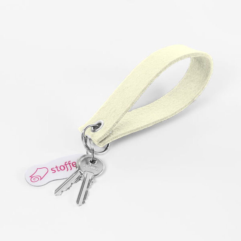 Vilt 90 cm / 3 mm dik – ecru,  image number 5