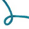 Katoenen koord [ Ø 8 mm ] – turkooisblauw,  thumbnail number 2