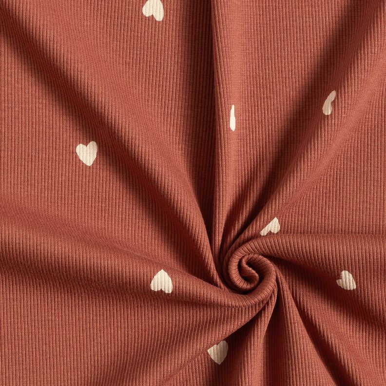 Ribjersey Harten – rood,  image number 3