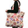Outdoorstof Canvas flora en fauna – rood,  thumbnail number 9