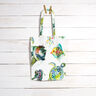 Decostof half panama Zeedieren – groen,  thumbnail number 7