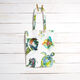 Decostof half panama  Zeedieren – groen,  thumbnail number 7
