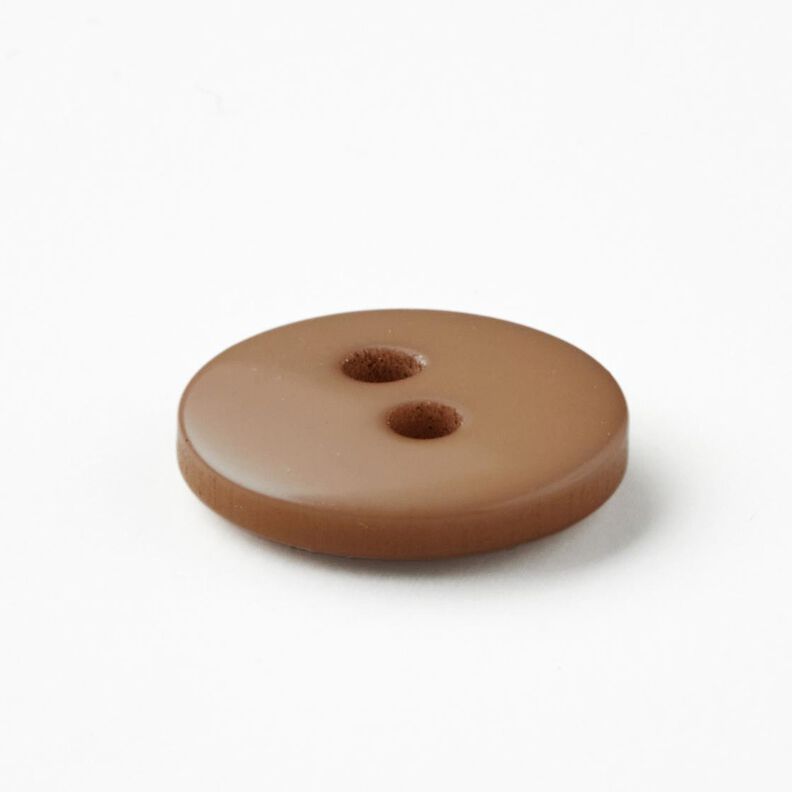 2-gats knoop rond [Ø 11 mm] – cashew,  image number 3