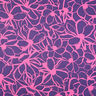 Katoensatijn Magnolia | Nerida Hansen – lila/pink,  thumbnail number 1