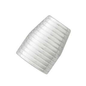 Koordeinde [ Ø 5 mm ] – zilver metalen, 