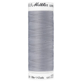 Seraflex naaigaren voor elastische naden (0331) | 130 m | Mettler – lichtgrijs, 
