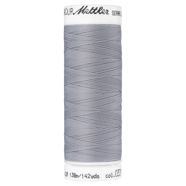Seraflex naaigaren voor elastische naden (0331) | 130 m | Mettler – lichtgrijs,  image number 1