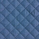 Jeans teddy doorgestikte stof  – staalblauw,  thumbnail number 1