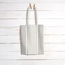 Outdoorstof Canvas Strepenmix – lichtgrijs/wit,  thumbnail number 8