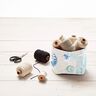 Decostof Canvas Maritieme collage – blauw/turkoois,  thumbnail number 9
