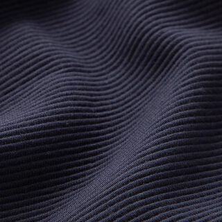 Ottomaanse ribjersey effen – marineblauw, 