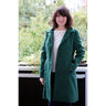 Mantelstof gerecycled polyester – dennengroen,  thumbnail number 6