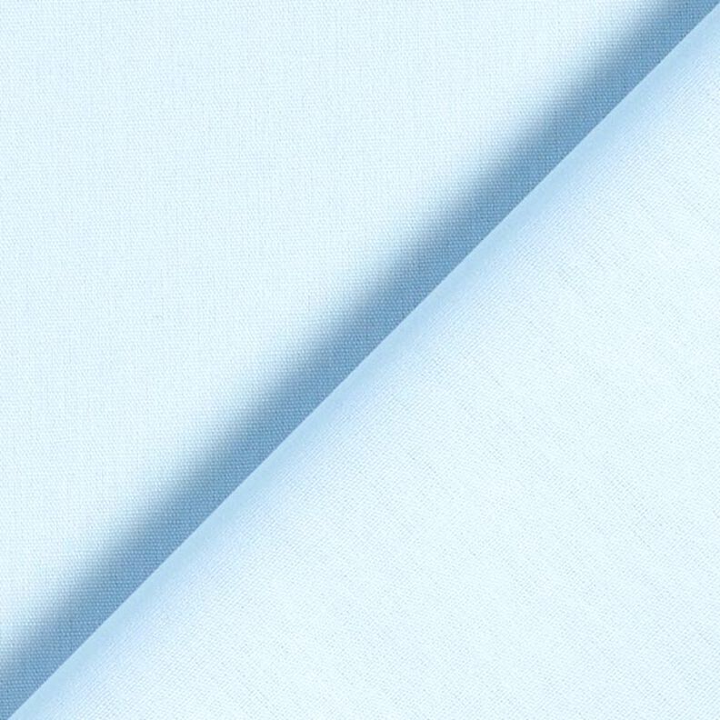 Katoenpopeline Effen – lichtblauw,  image number 5