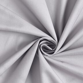 GOTS Katoen Popeline | Tula &ndash; hellgrau, 