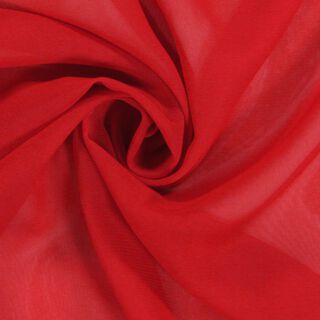 Chiffon – karmijnrood, 