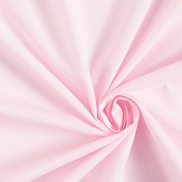 Onderhoudsarme polyester katoen-mix – roos,  image number 1