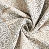 Decostof Jacquard elegante tegels &ndash; anemoon/lichtbeige,  thumbnail number 3