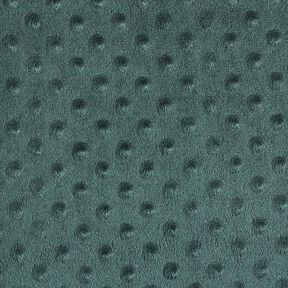 Gezellige fleece reliëfpunten – donkergroen, 