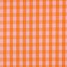Katoenpopeline Ruit| Poppy Fabrics – roze/perzik sinaasappel,  thumbnail number 1