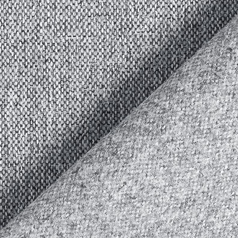 Bekledingsstof subtiel gemêleerd – blauwgrijs,  image number 3