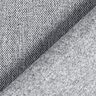 Bekledingsstof subtiel gemêleerd – blauwgrijs,  thumbnail number 3