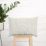 Decostof Half panama Gebloemde paisley – natuur/wit,  thumbnail number 7