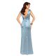 Duchesse Satin – babyblauw,  thumbnail number 4