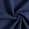 Mantelstof gerecycled polyester – marineblauw,  thumbnail number 1