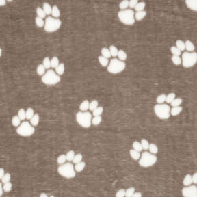 Gezellige fleece Dierenpoten | by Poppy – licht taupe/ivoor, 
