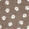Gezellige fleece Dierenpoten | by Poppy – licht taupe/ivoor,  thumbnail number 1