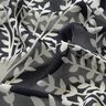 Chiffon grote takken – zwart/wit,  thumbnail number 2