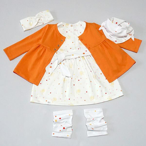 GOTS Katoenjersey Leeuw | Tula Kids – wit, image number 6